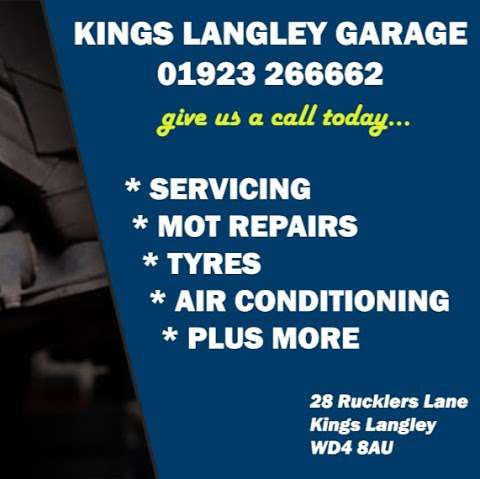 Kings Langley Garage photo